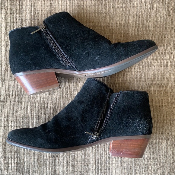 Black booties